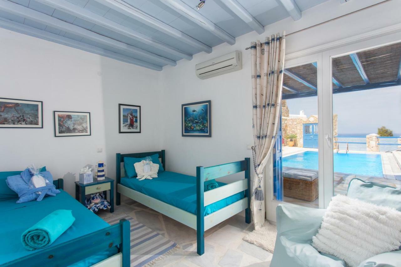 Villa Celestia Ornos  Exterior photo