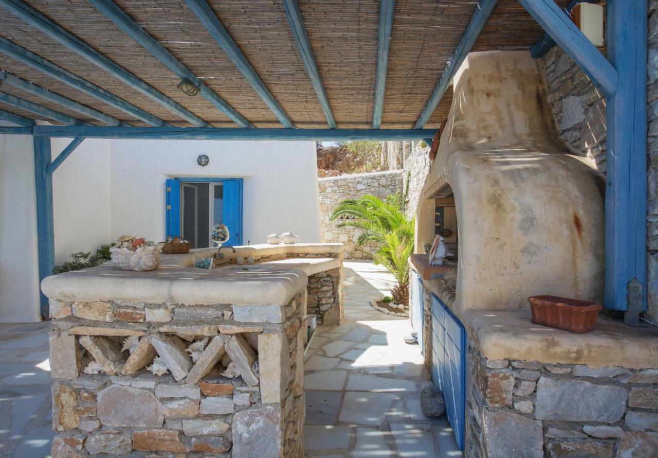 Villa Celestia Ornos  Exterior photo