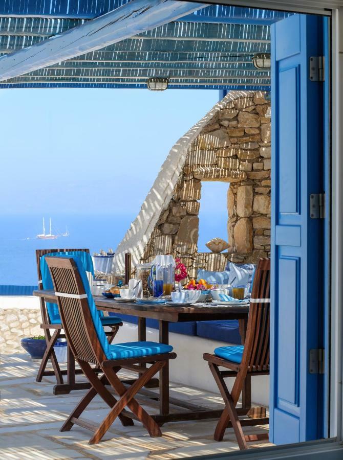 Villa Celestia Ornos  Exterior photo